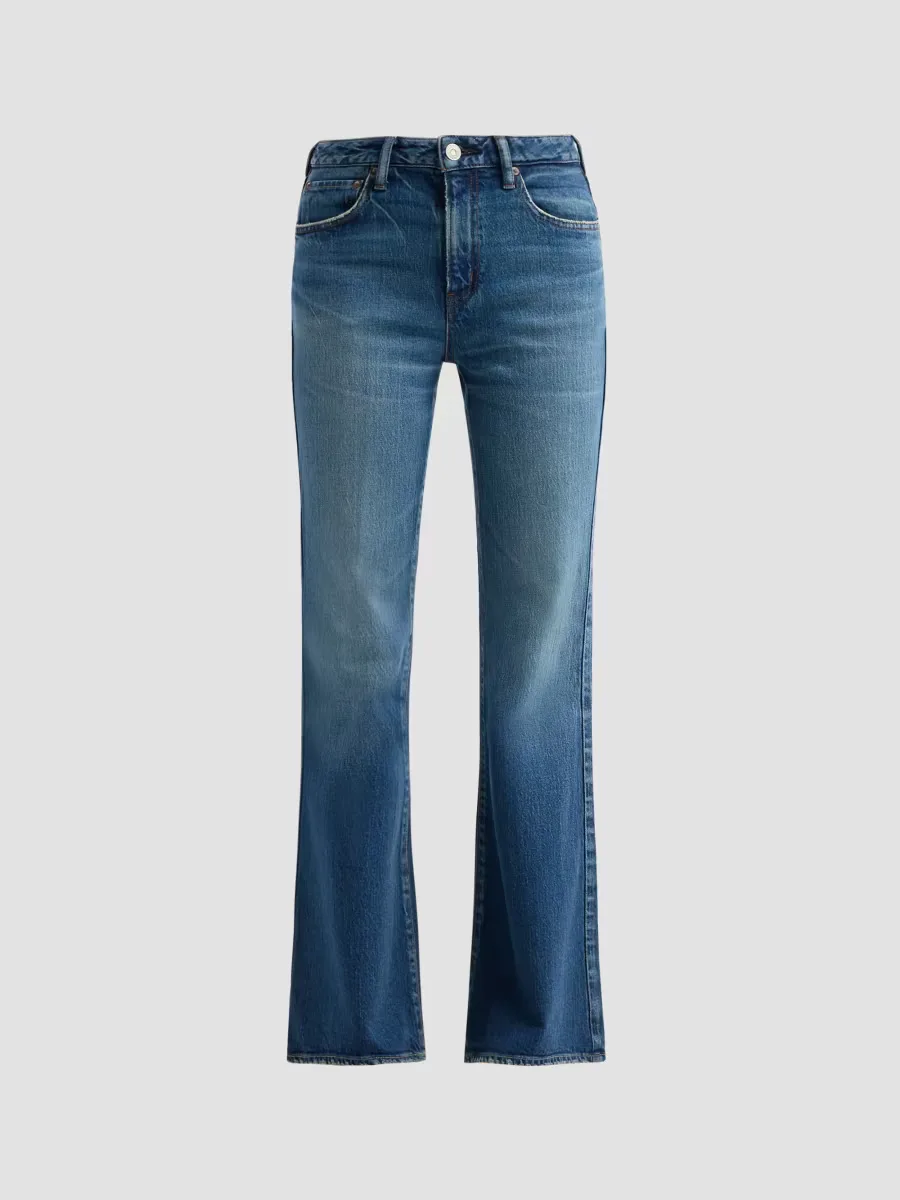 Vintage 70s Flared Jeans by Moussy