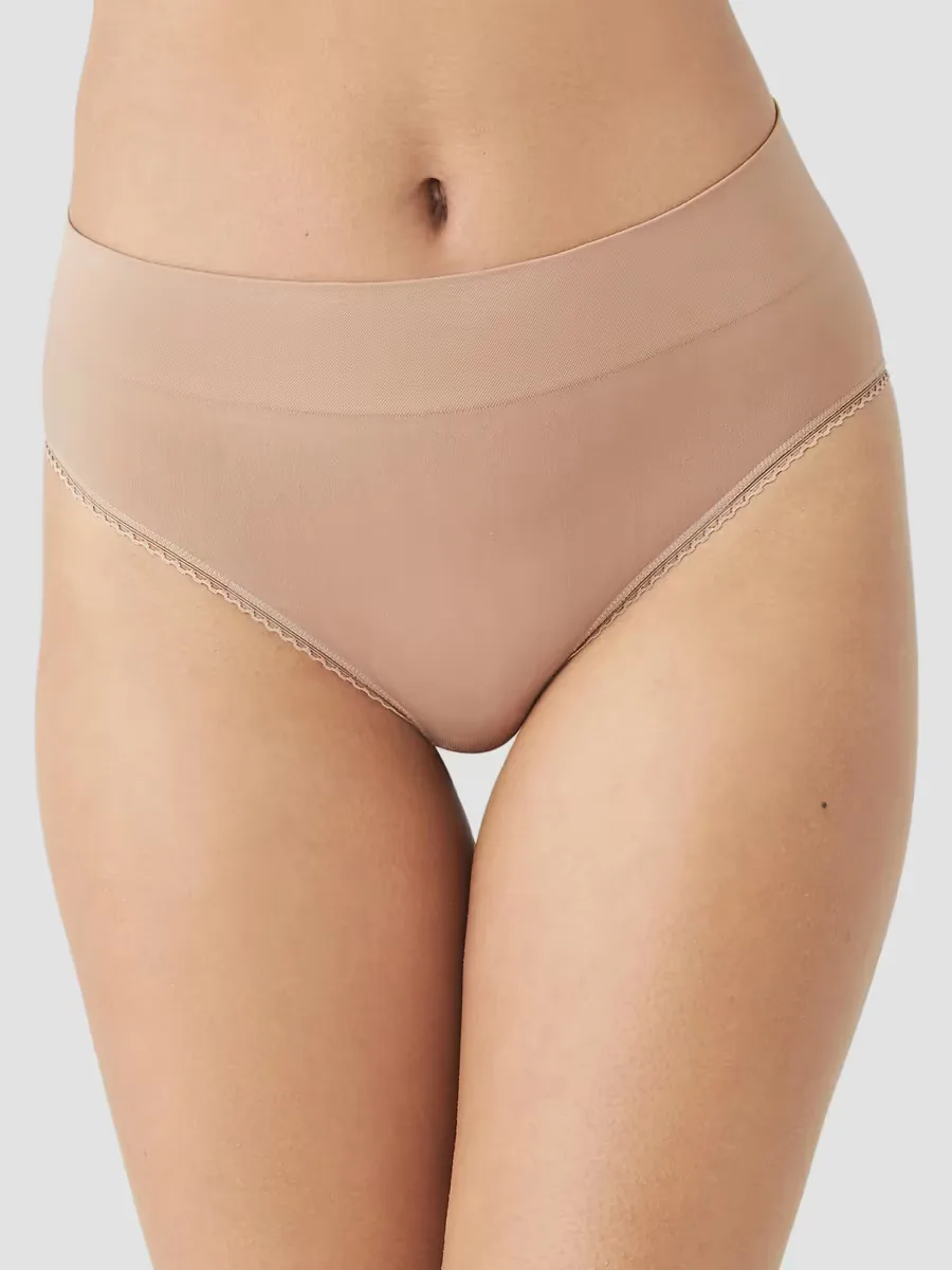 Feeling Flexible Hi-Cut Brief by Wacoal