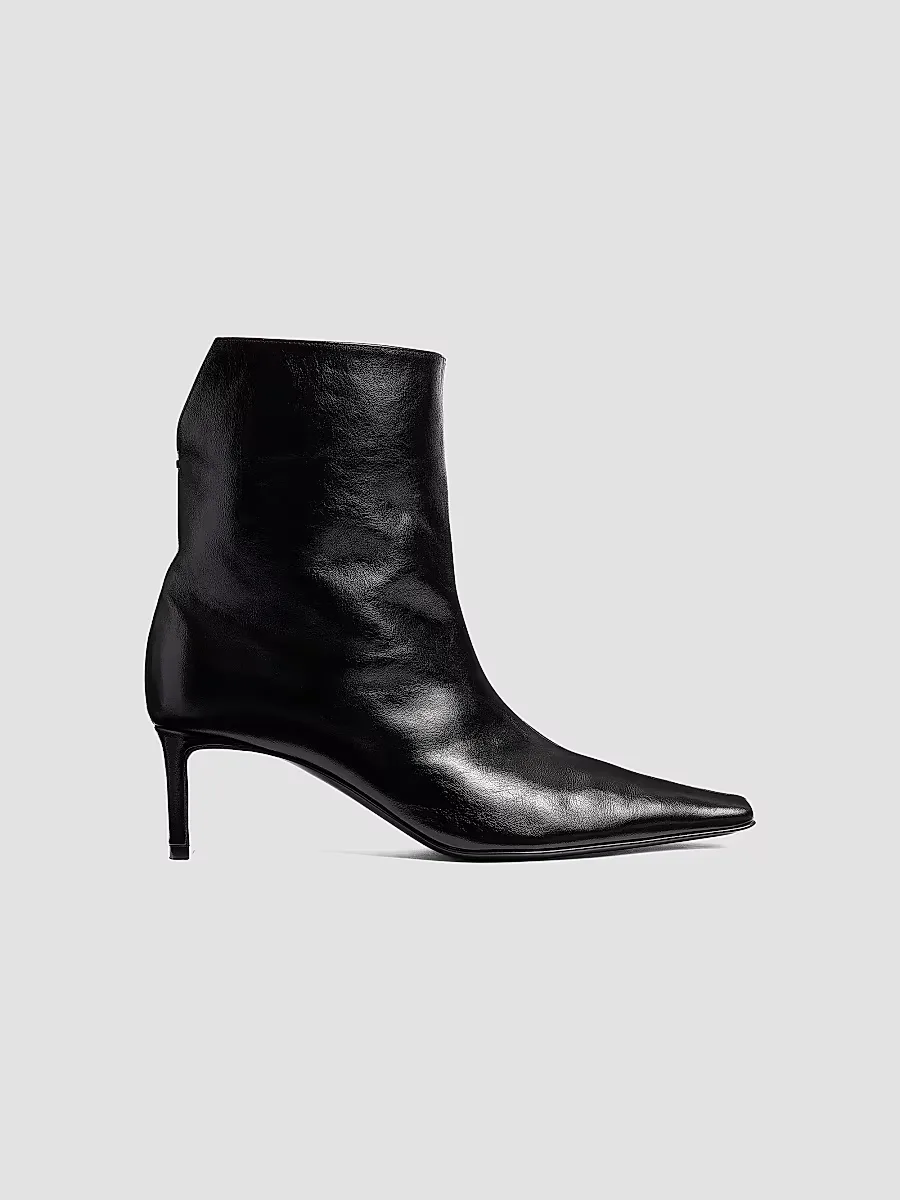 Ona 55MM Leather Ankle Boots by Khaite