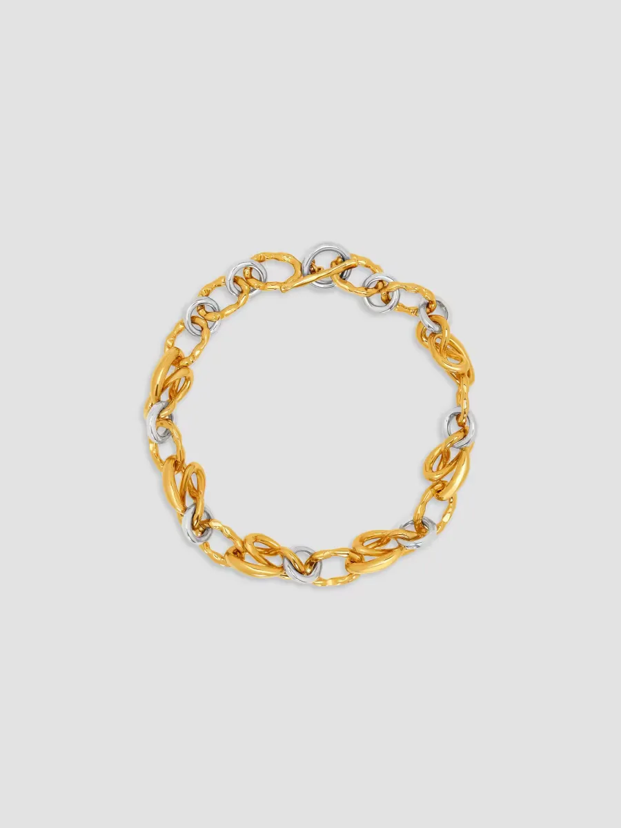 Twisted Knot 24K-Gold-Plated Necklace by Oscar de la Renta