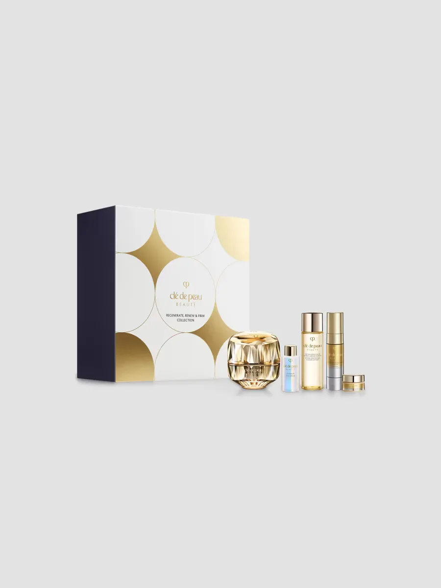 Regenerate, Renew, & Firm 5-Piece Set by Cl de Peau Beaut