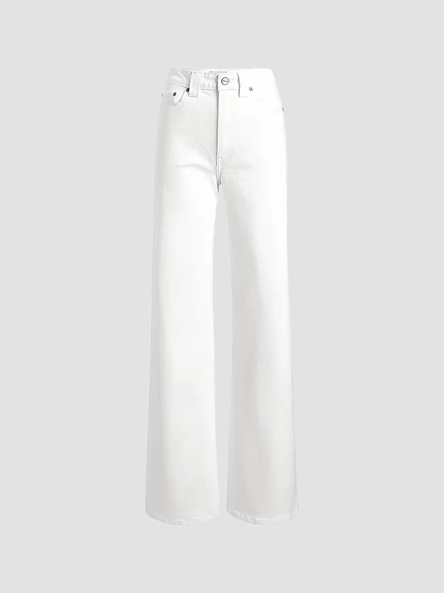 Dane Wide-Leg Jeans by Khaite