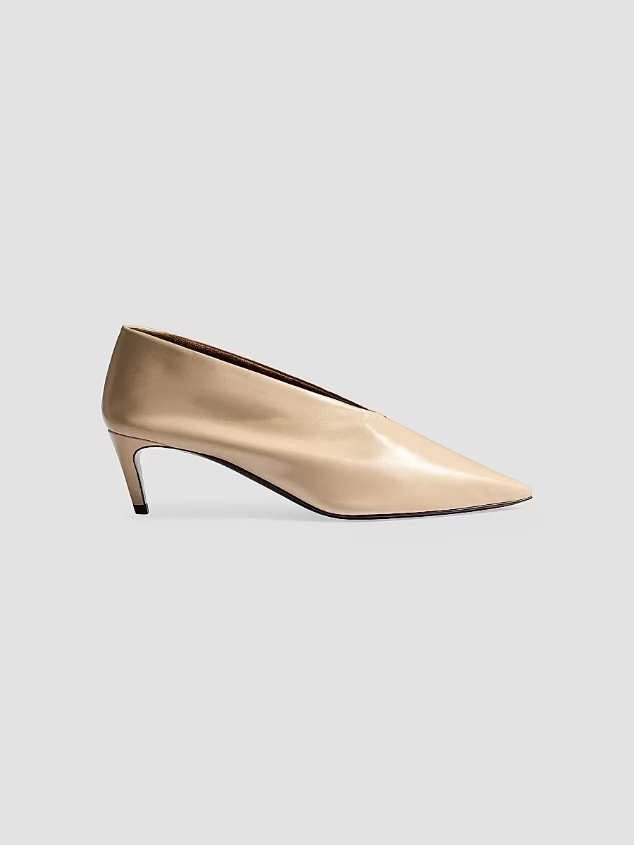 Miriam 50MM Leather Pumps