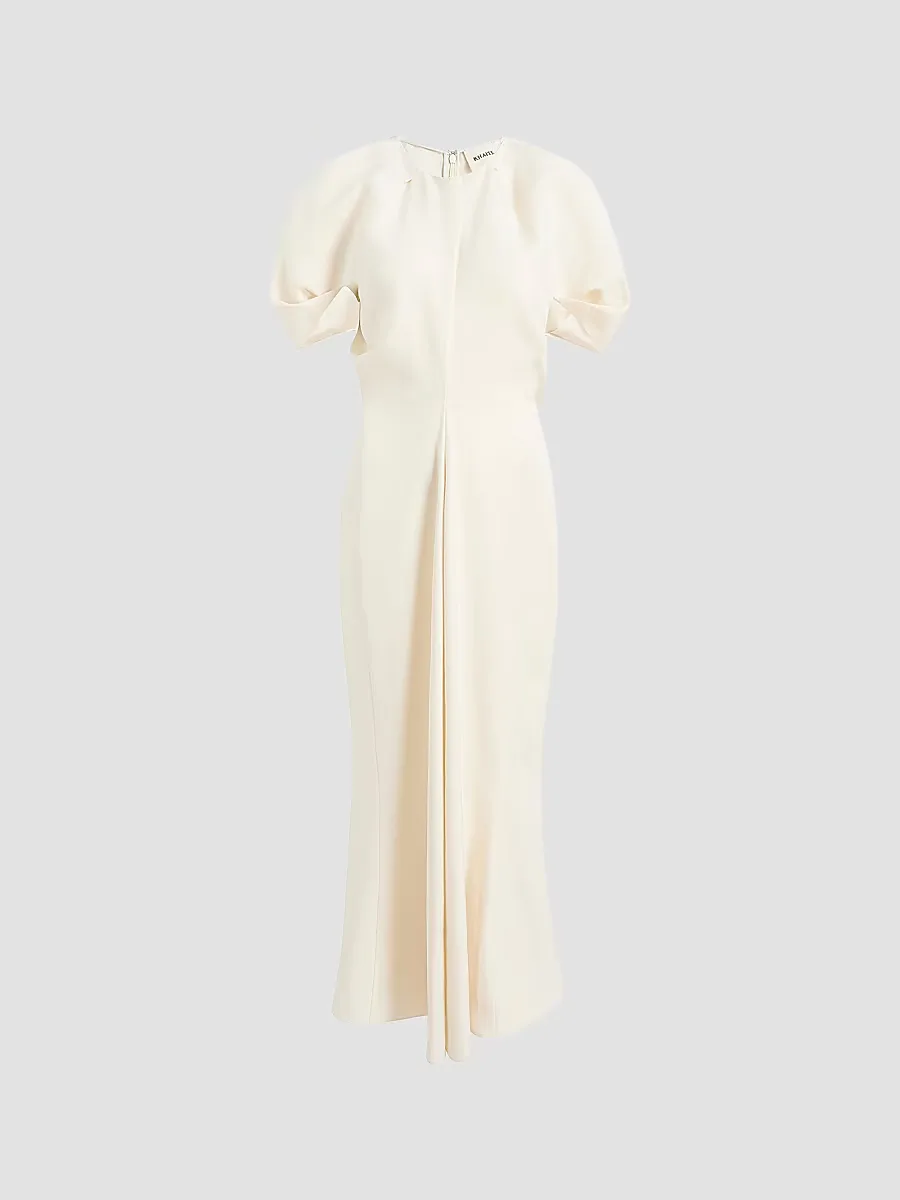 Ria Linen-Blend Maxi Dress