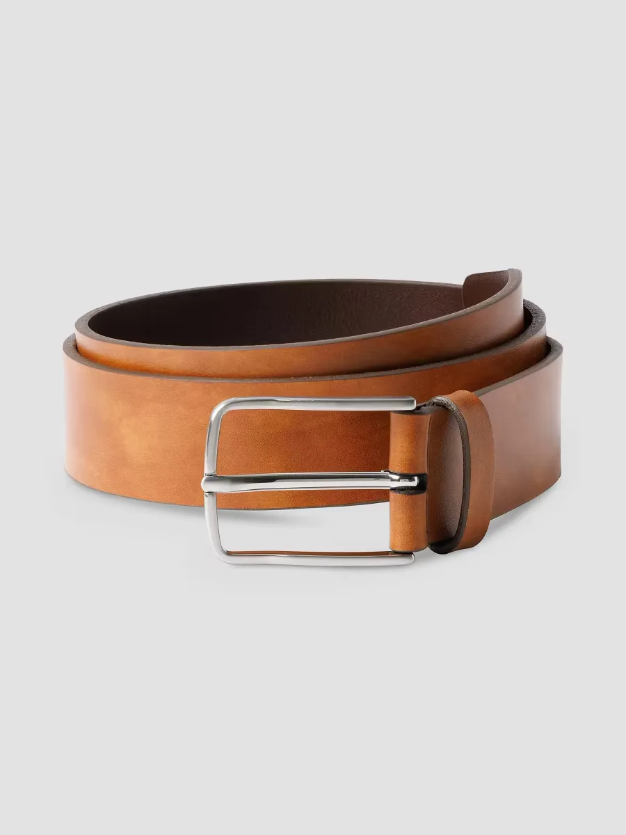 Broadway Ave Leather Belt by Allen Edmonds
