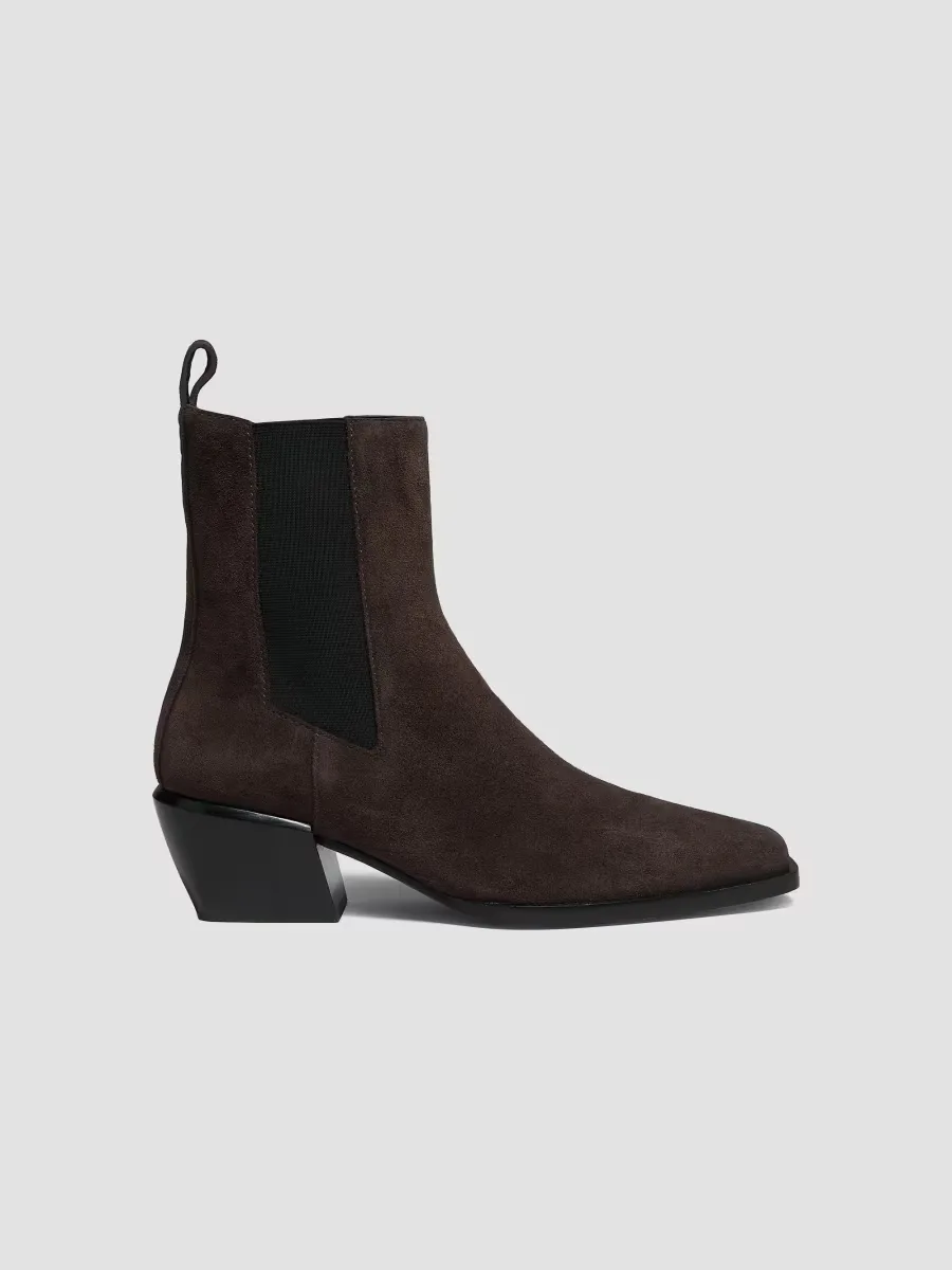 Joni Suede Chelsea Boots by rag & bone