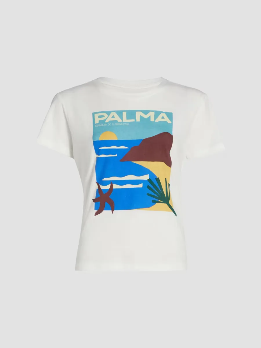 The Classic Palma Cotton T-Shirt by Rails