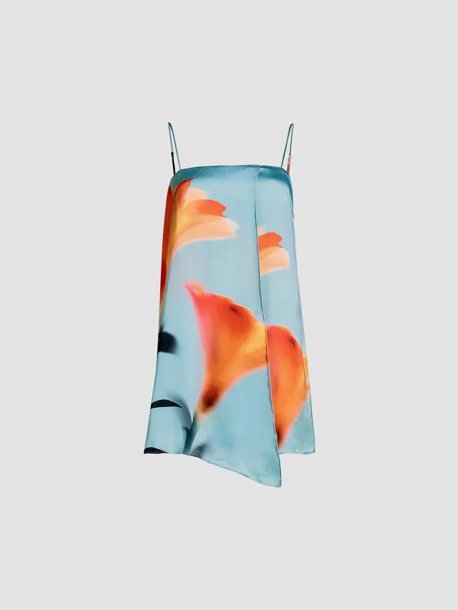 Inez Printed Shift Minidress by Misa
