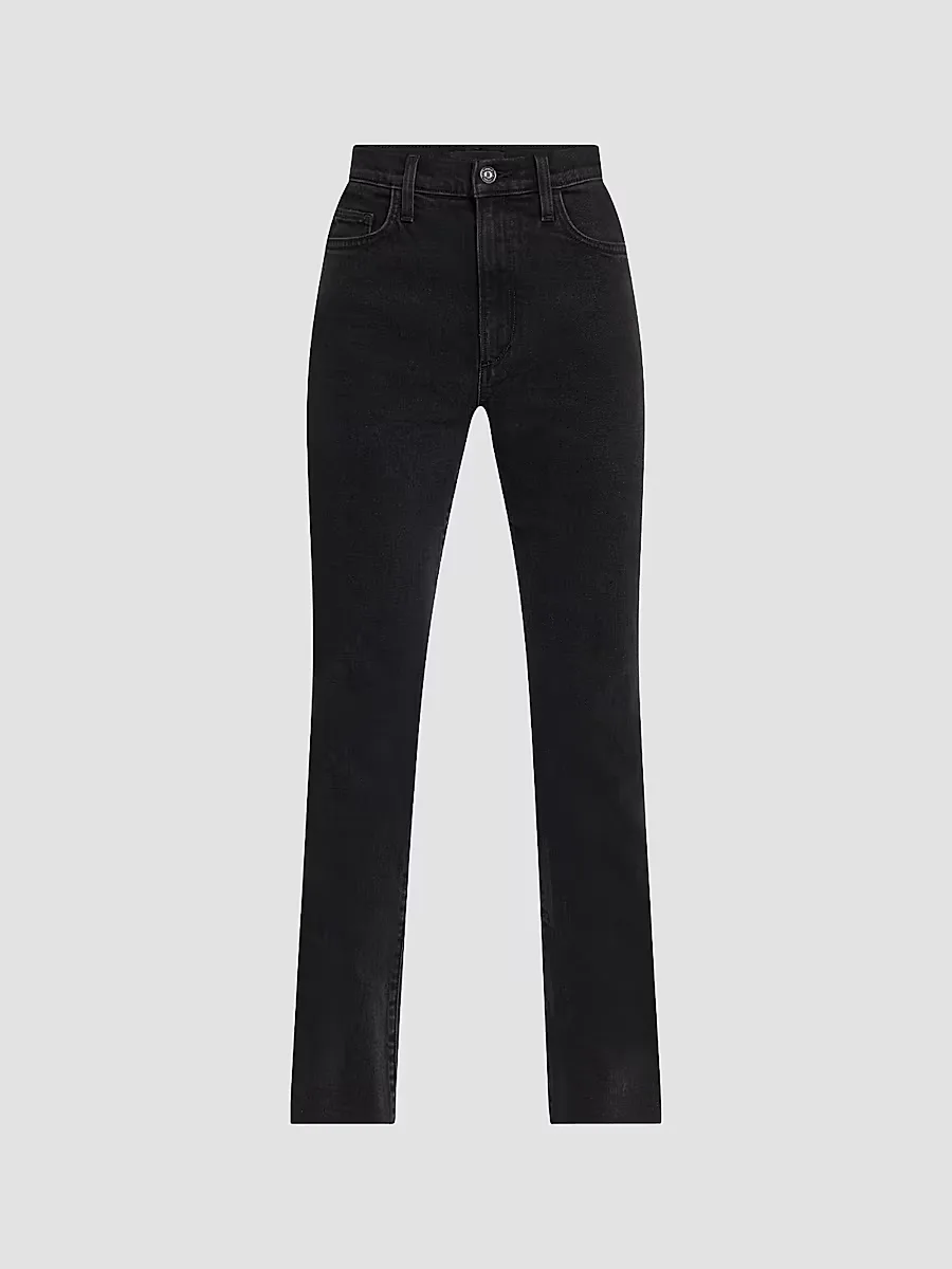 The Valentina Ankle Flare Jeans by Favorite Daughter