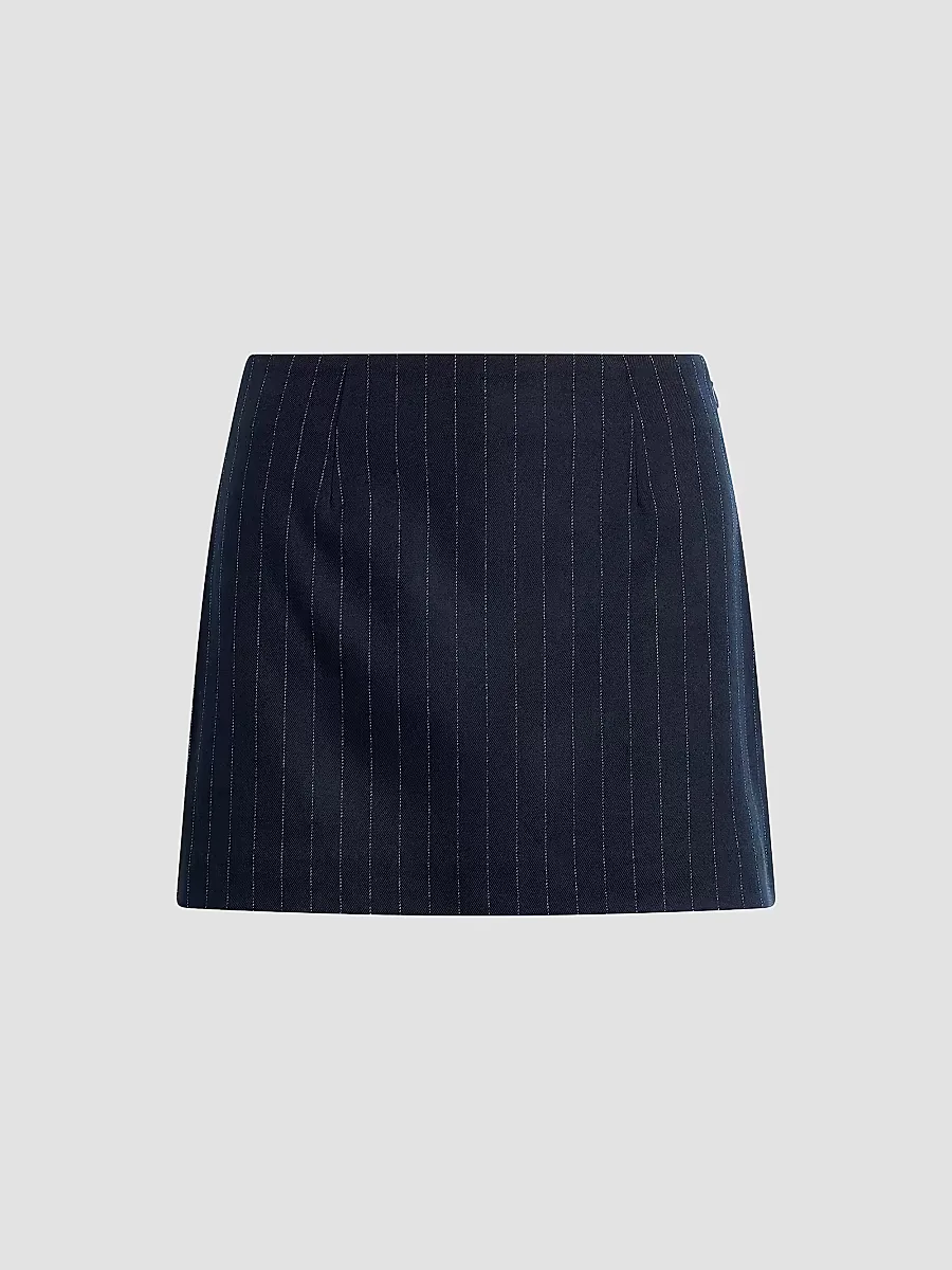 The Favorite Pinstripe Skort