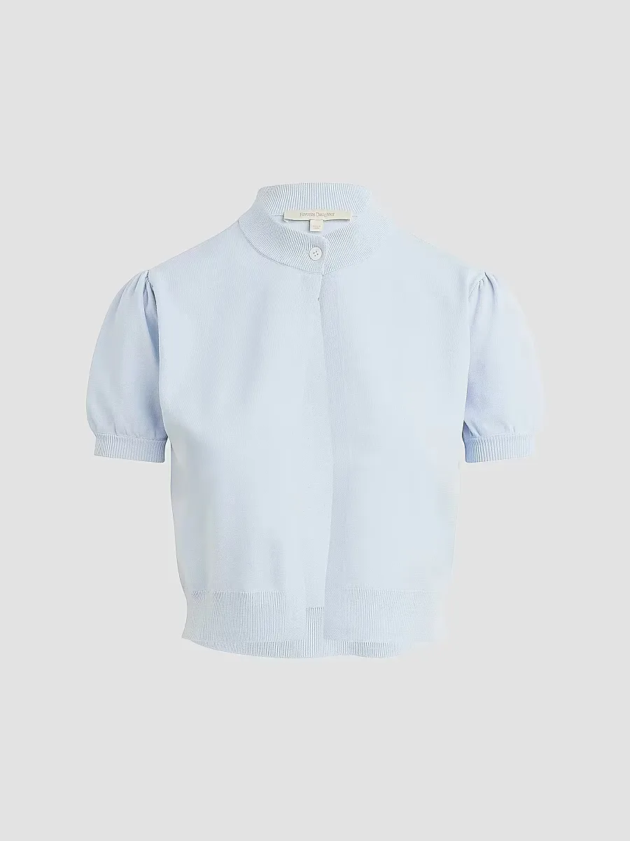 The Cecilia One-Button Cardigan by Favorite Daughter