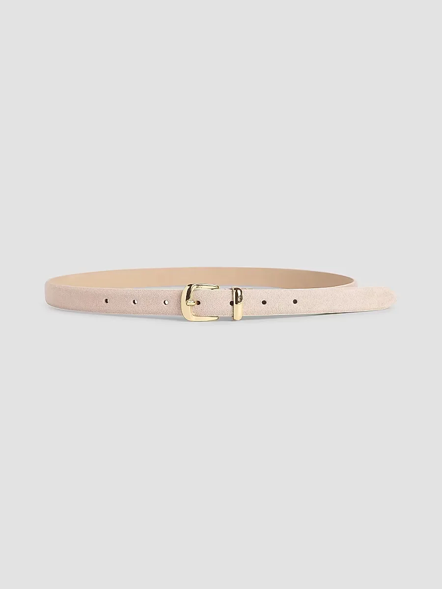 The Dottie Suede Belt by Favorite Daughter