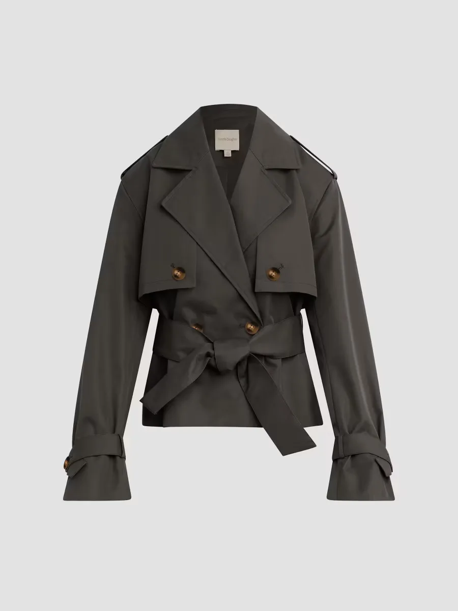The Charles Trench Jacket by Favorite Daughter