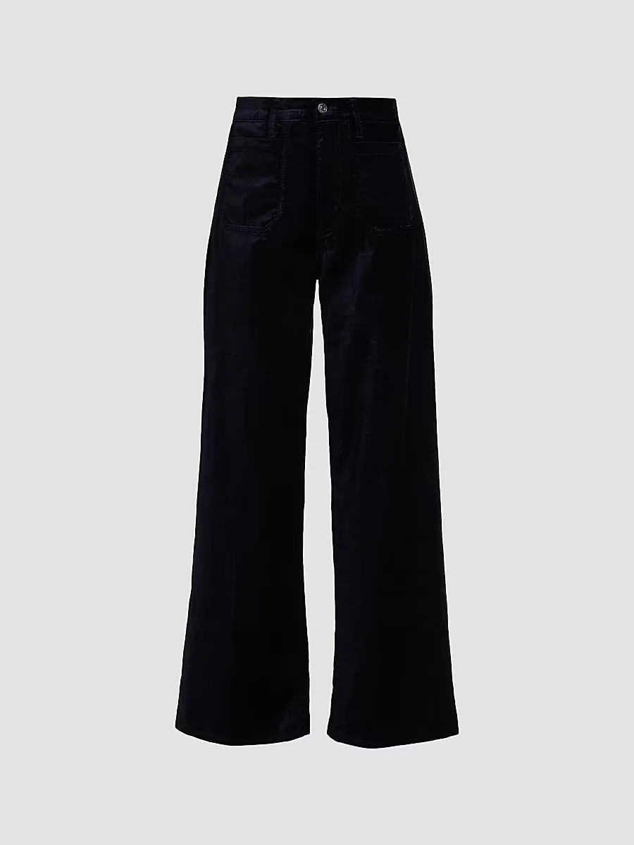 Le Slim Modernist Palazzo Jeans by FRAME