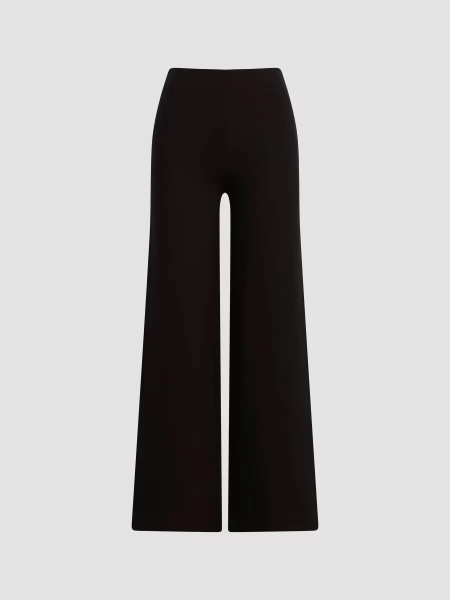 Almost Yours High-Rise Wide-Leg Pants by Favorite Daughter