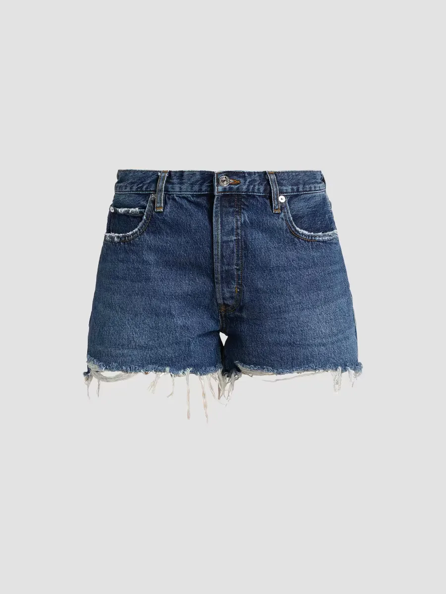 Hang Denim Shorts by FRAME