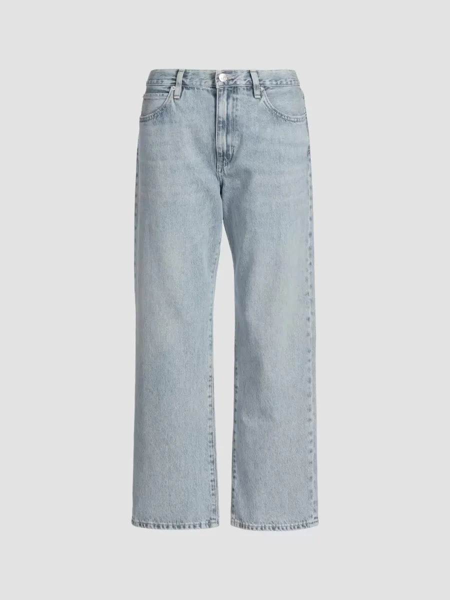 The Hang Cropped Jeans by FRAME