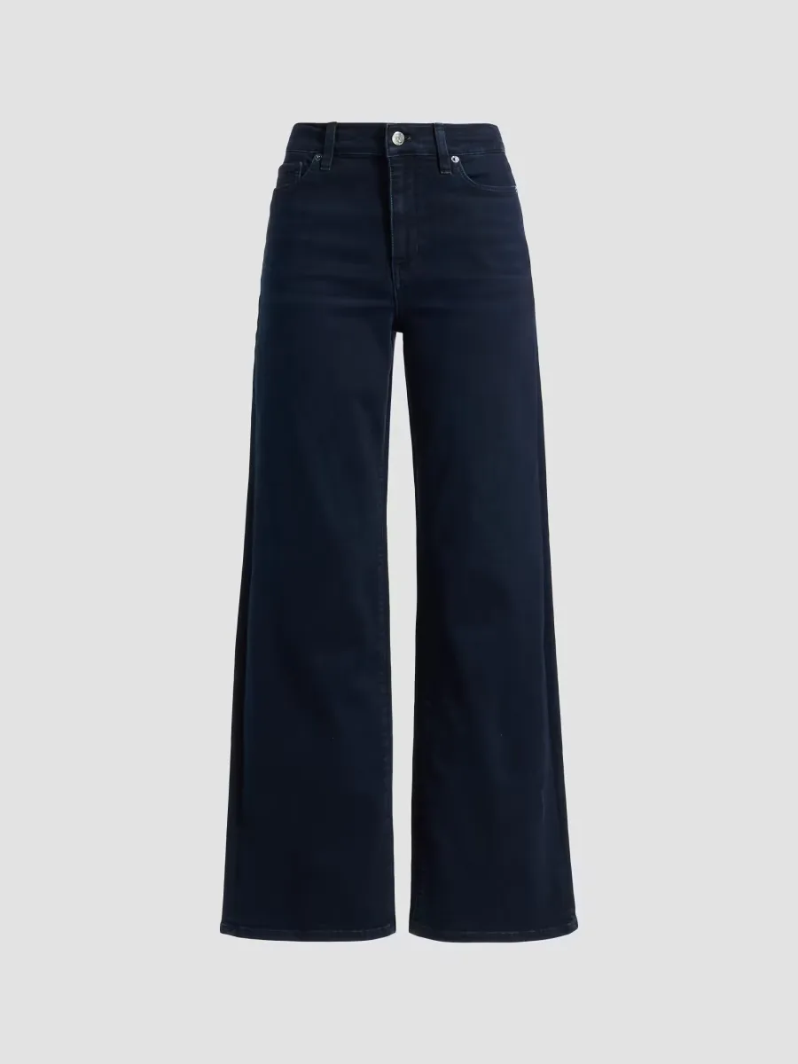 Le Slim Palazzo Jeans