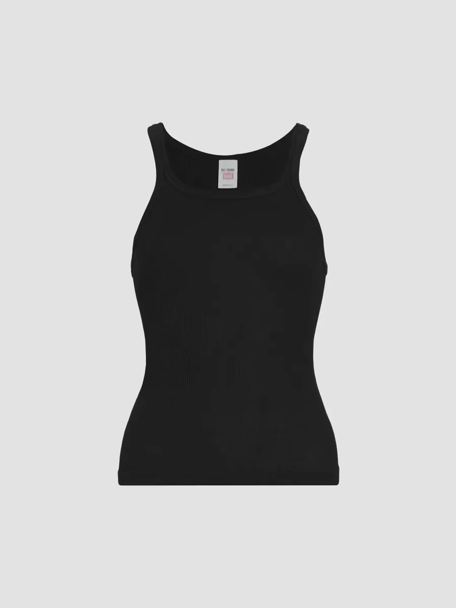 The Ribbed Tank by Re/Done