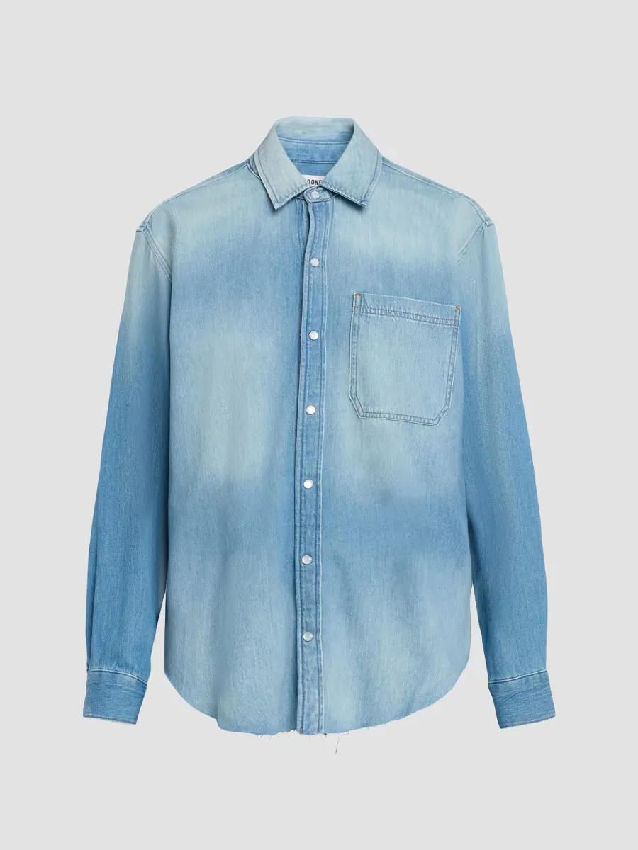 Easy Denim Shirt by Re/Done