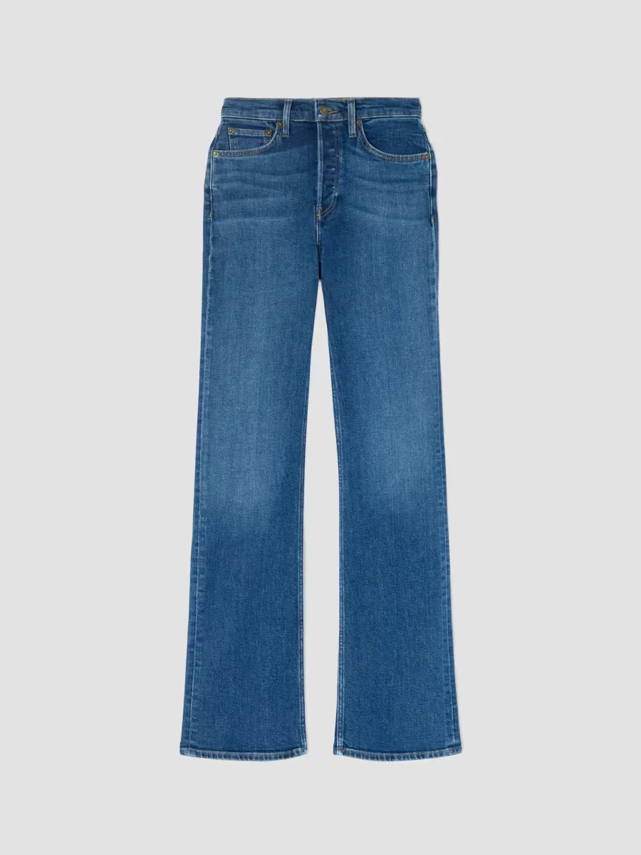 70s High-Rise Bootcut Jeans by Re/Done