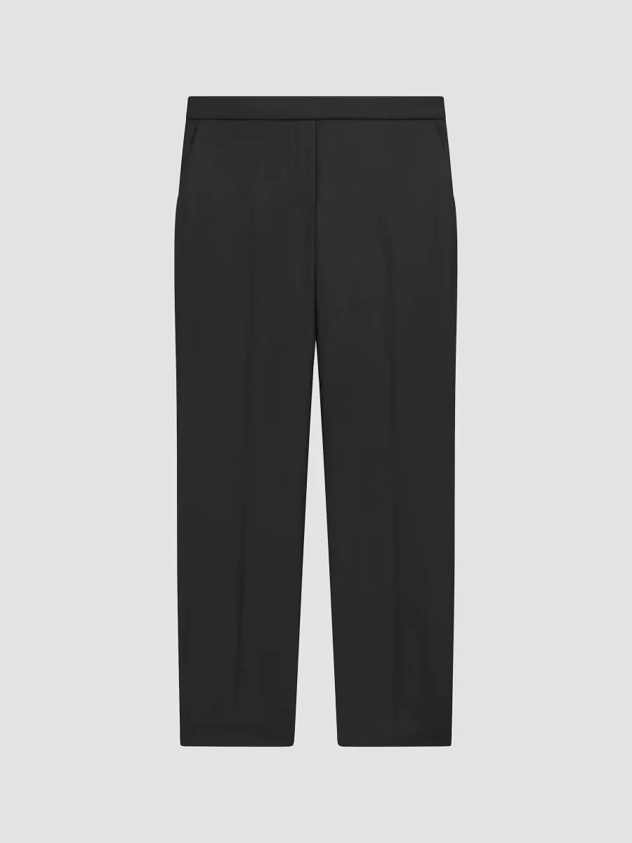 Treeca Wool Crop Trousers by Theory