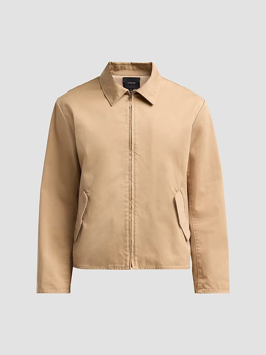 Brushed Twill Field Jacket by Vince