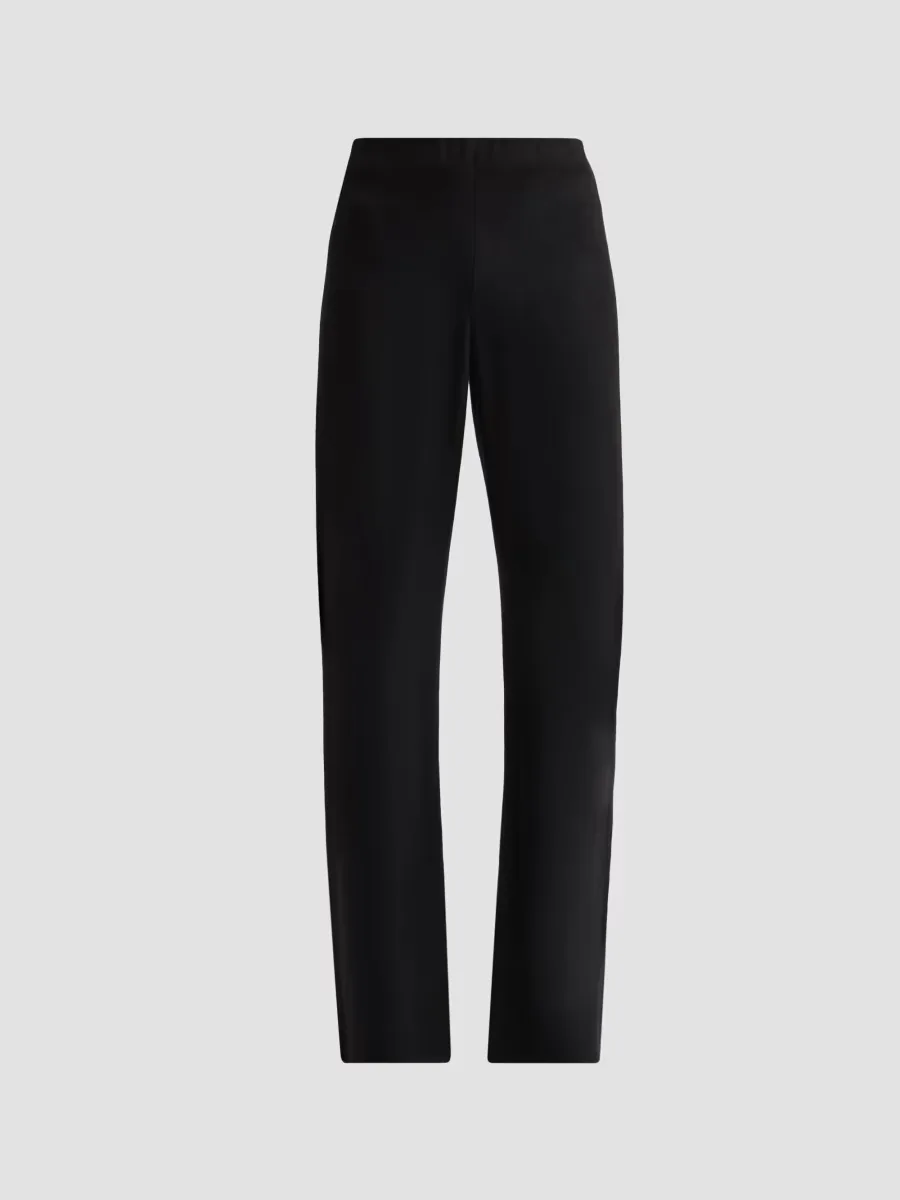Colette Wool-Blend Bias Pants