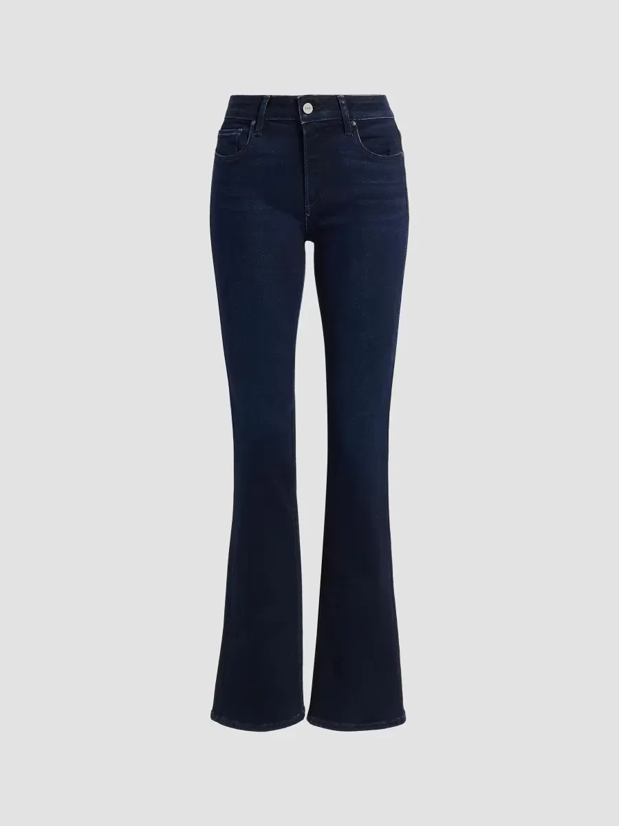 Manhattan High-Rise Bootcut Jeans by PAIGE