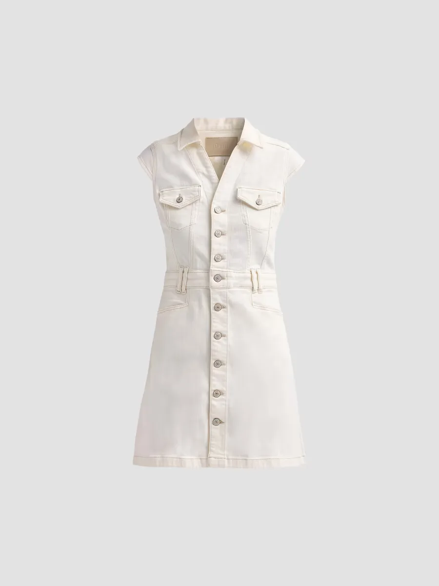 Jaxsyn Denim Minidress by PAIGE