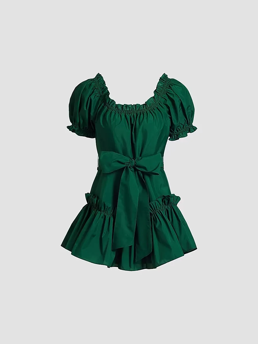 Winterberry Estine Minidress by LoveShackFancy