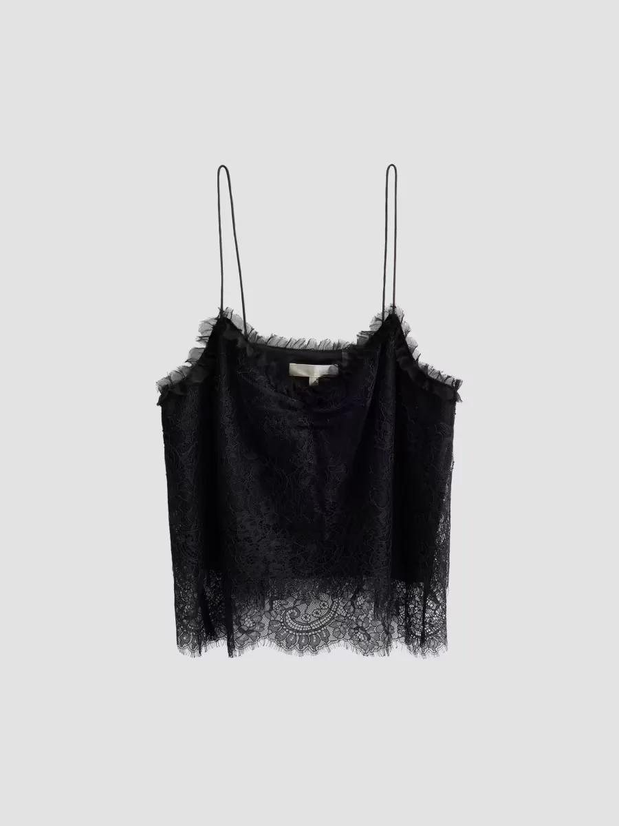 Ferni Lace Top by LoveShackFancy