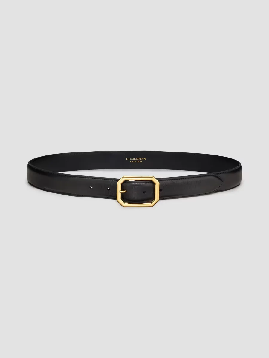 Anais Leather Belt by Nili Lotan
