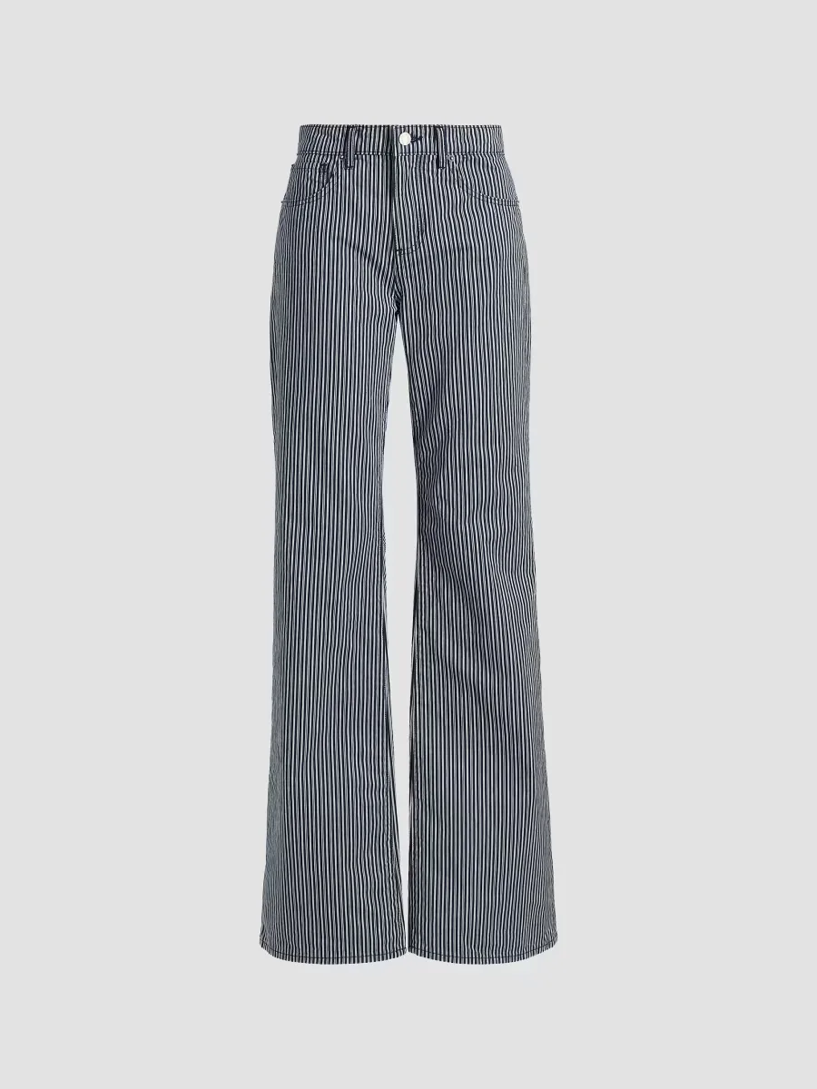 Celia Striped Jeans by Nili Lotan