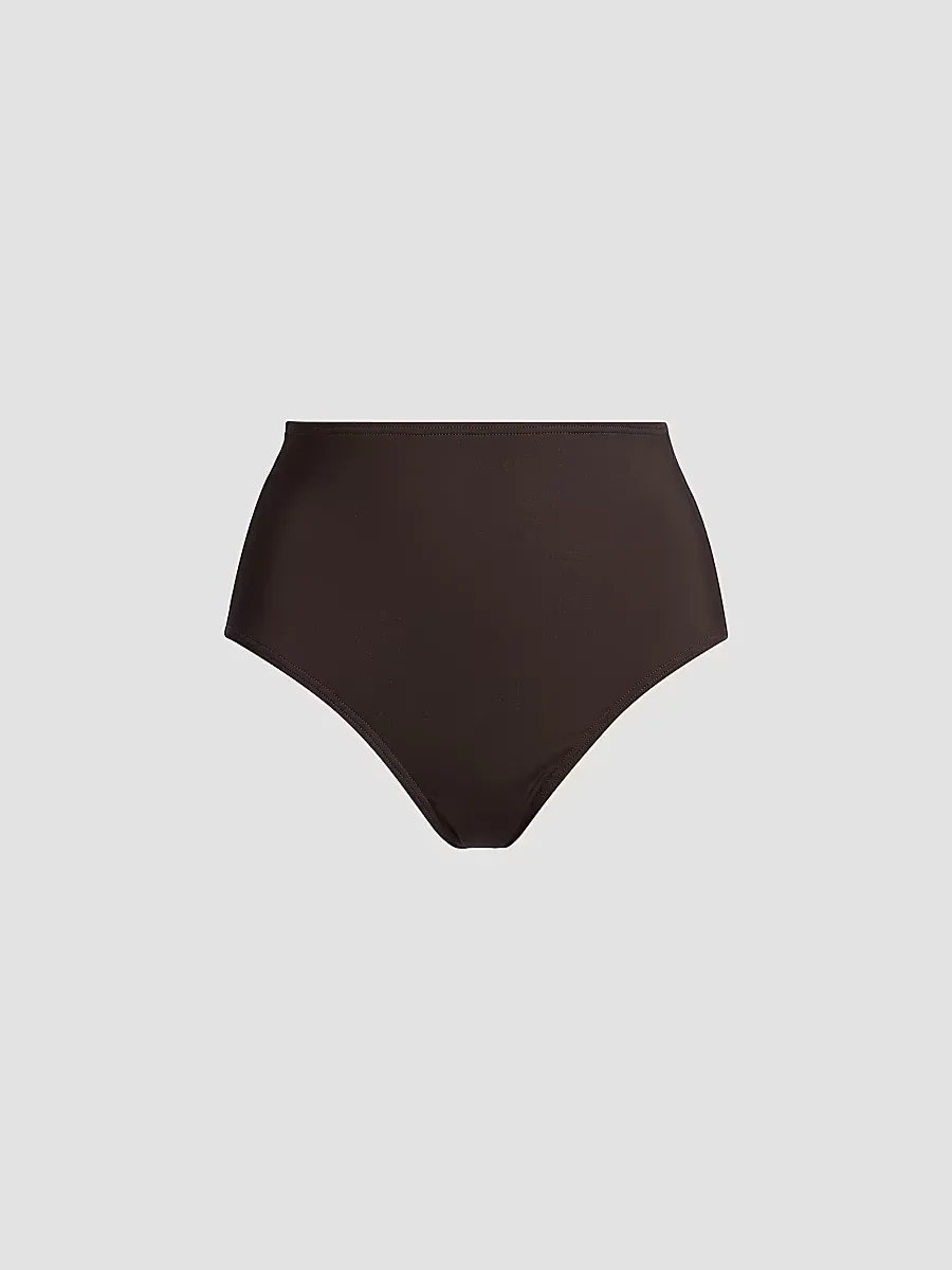 High-Waisted Bikini Bottom by Nili Lotan