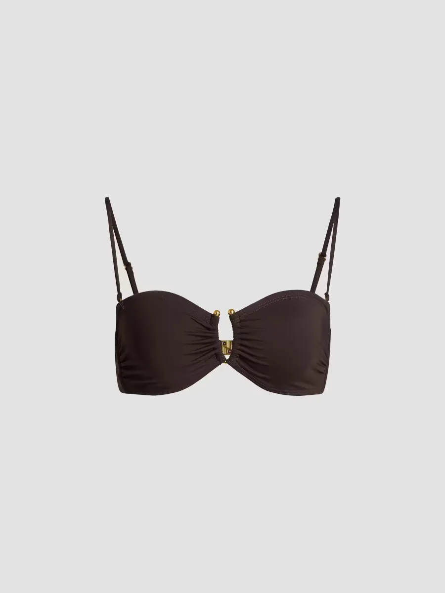 Bandeau Bikini Top by Nili Lotan