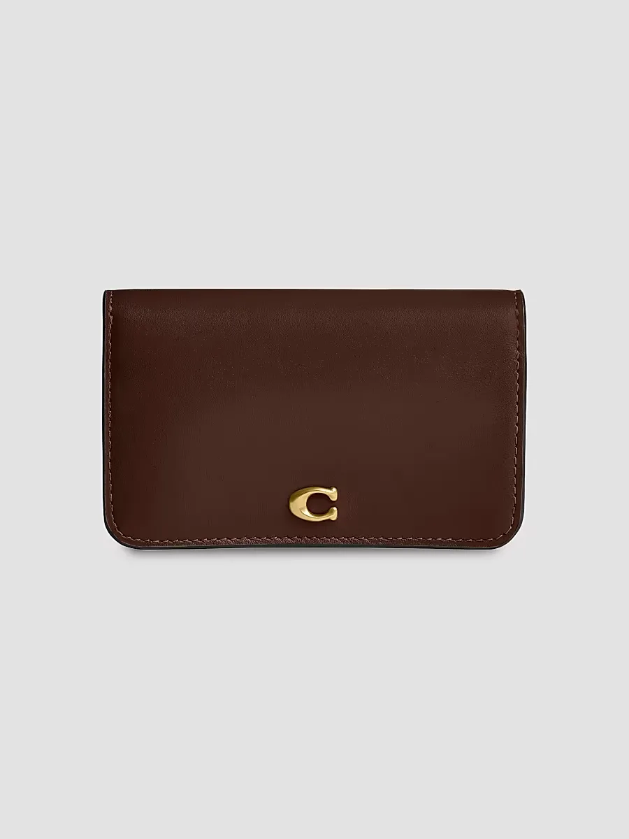 Essential Slim Leather Card Case by Coach