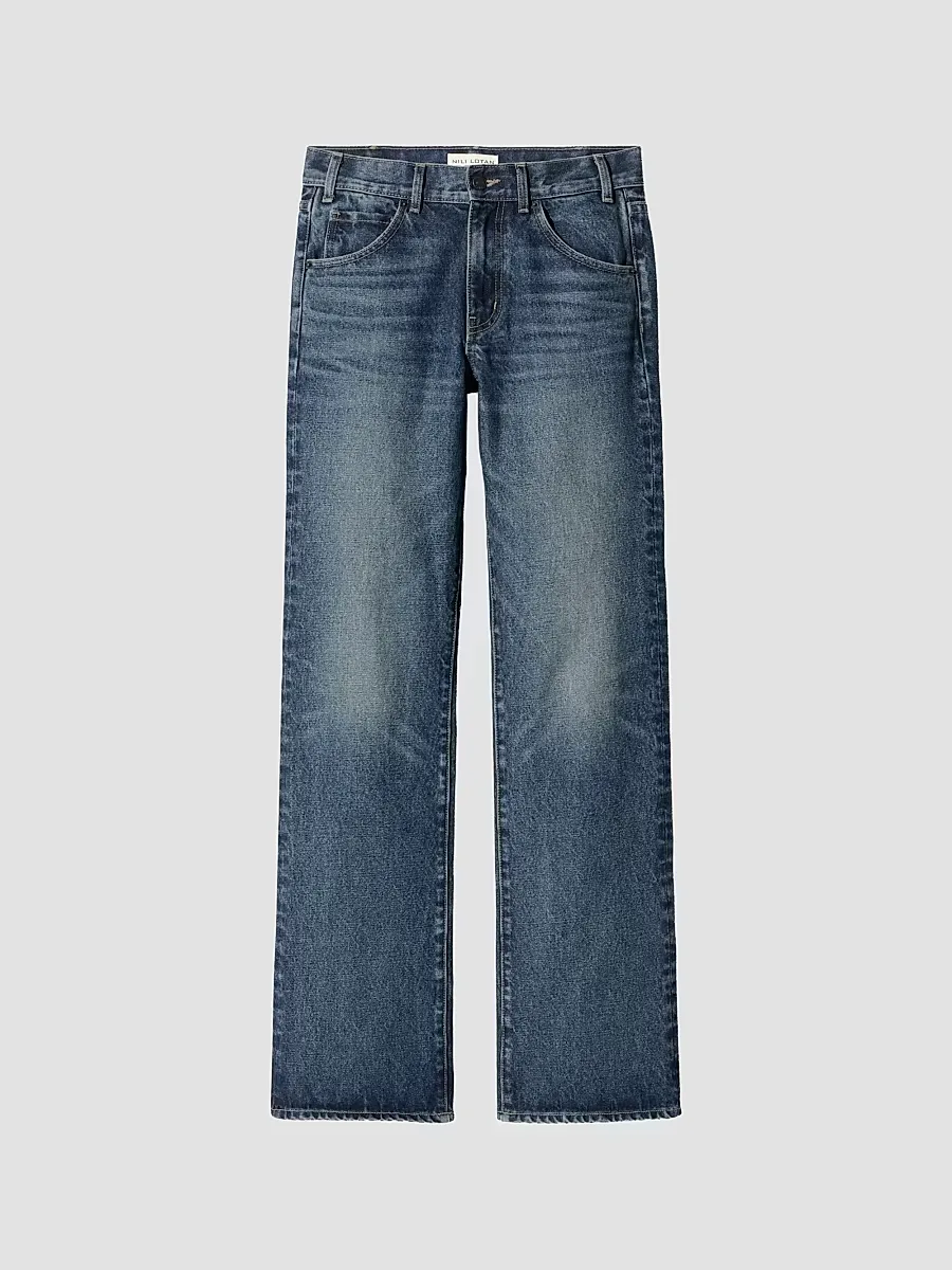 Roxane Mid-Rise Flare Jeans by Nili Lotan