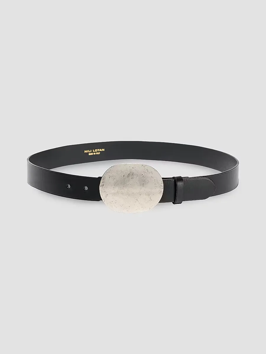 Wayne Leather Belt by Nili Lotan