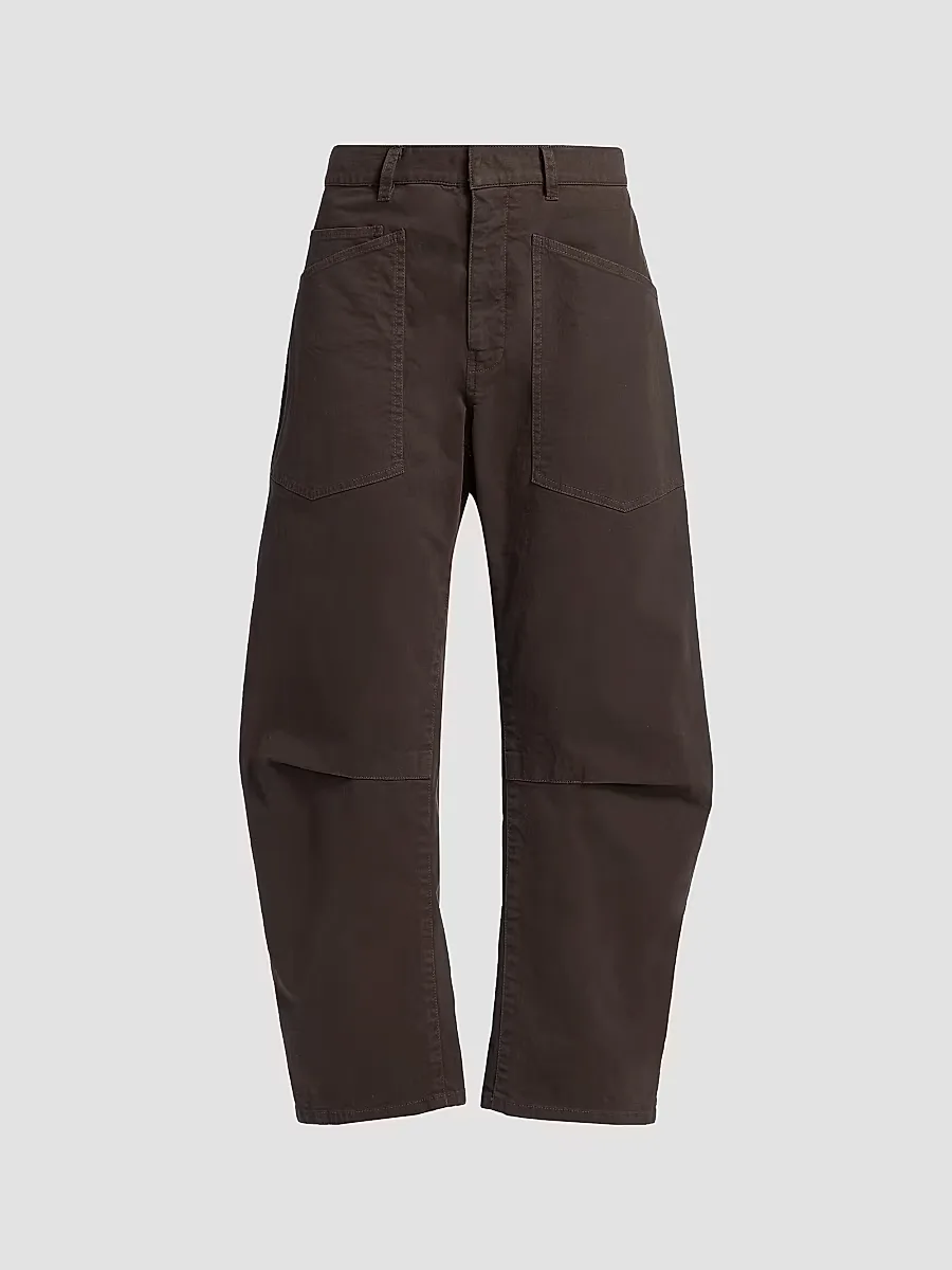 Shon Cotton Twill Pants