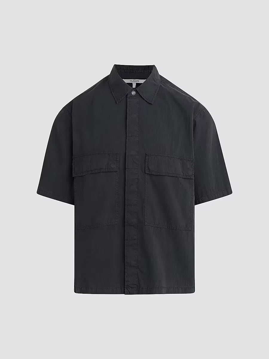 Utility Short-Sleeve Shirt by Hudson Jeans