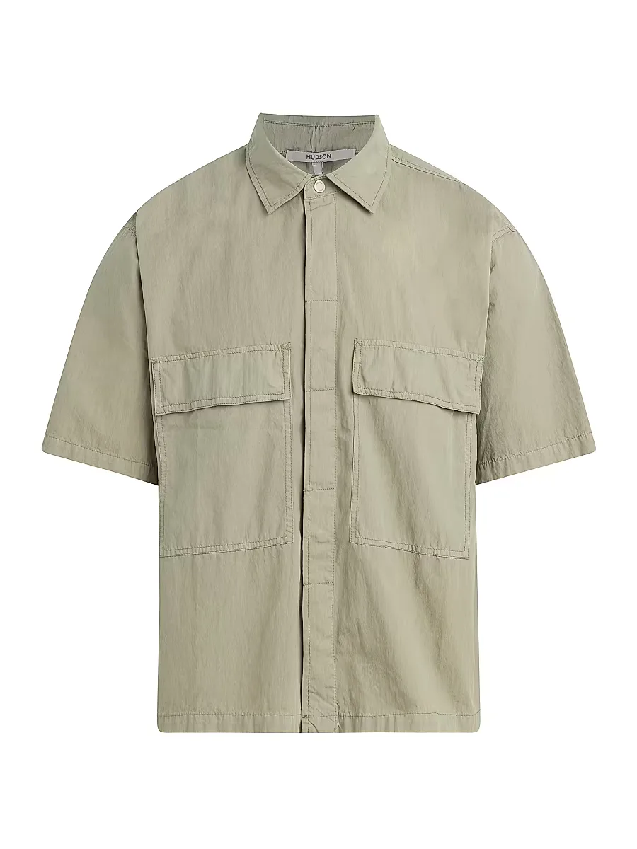 Utility Short-Sleeve Shirt