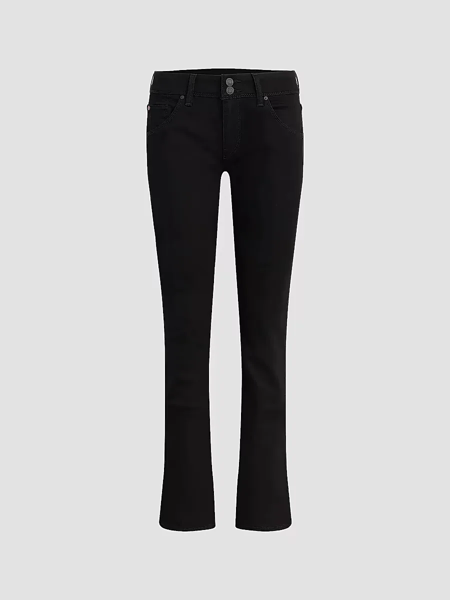 Beth Mid-Rise Stretch Jeans by Hudson Jeans
