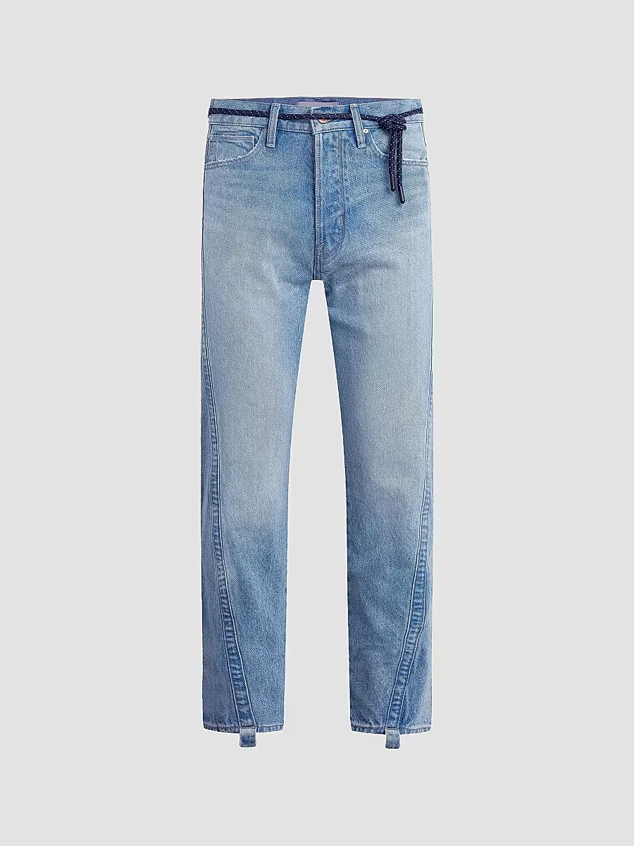 Twisted Seam Straight-Fit Jeans by Hudson Jeans