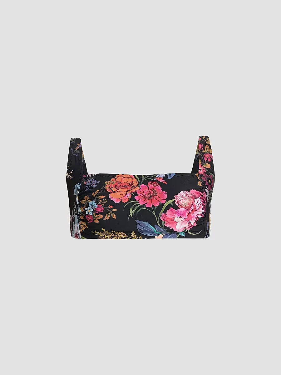 Ruched Bikini Top by Johnny Was