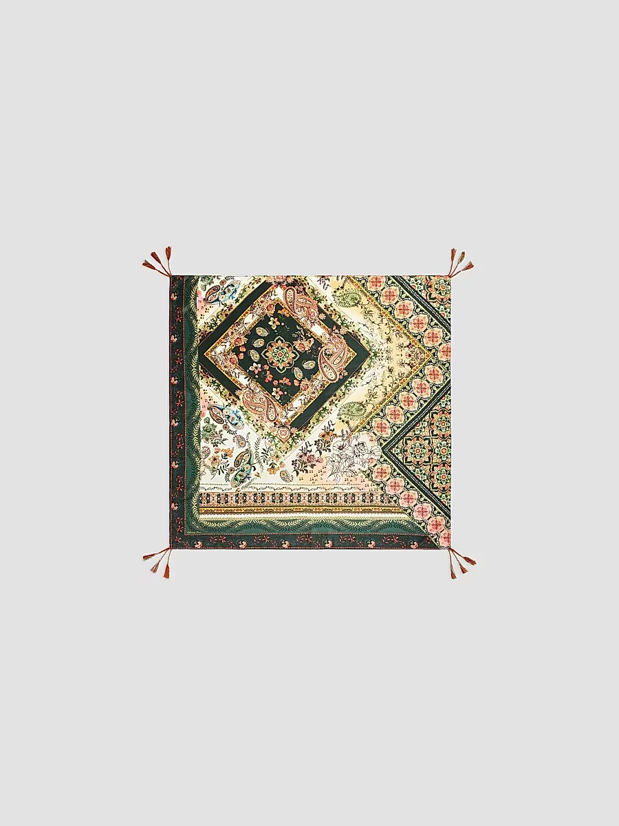 Solana Printed Silk Scarf by Johnny Was