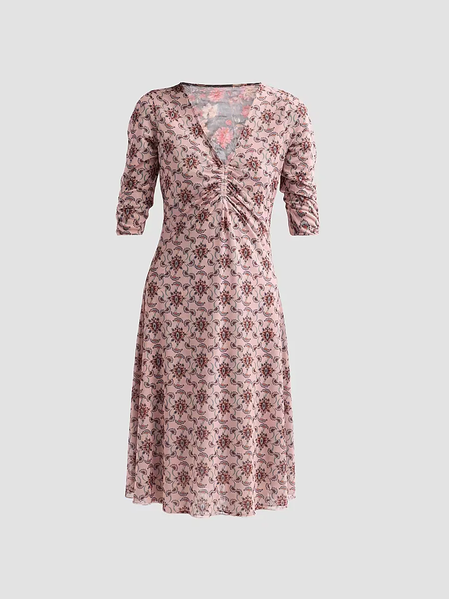 Lizzeth Reversible Knee-Length Dress by Johnny Was