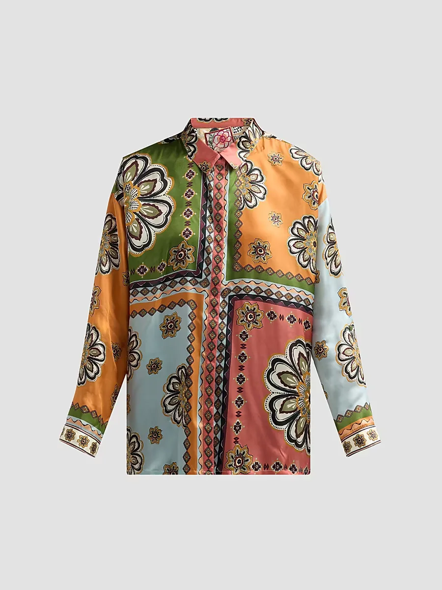 The Audrey Patchwork Shirt