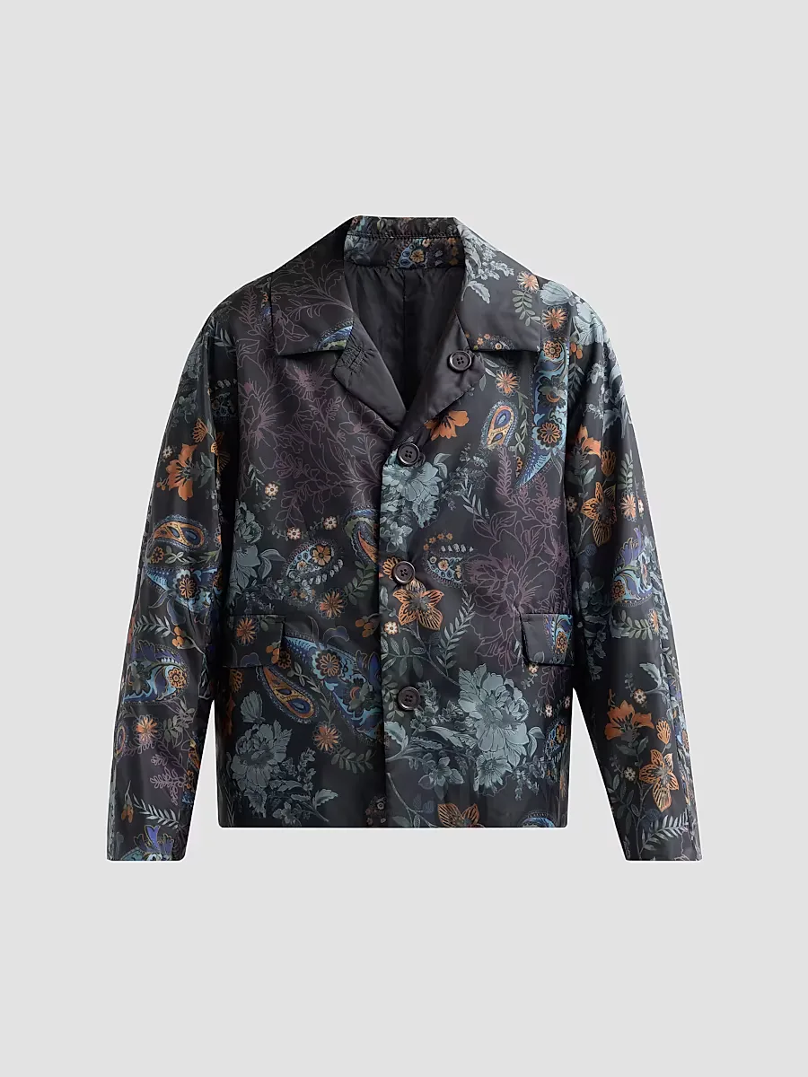 Lightweight Packable Reversible Puffer Jacket by Johnny Was