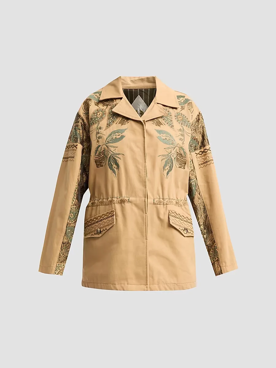 Seoyeon Oozie Parka Jacket by Johnny Was